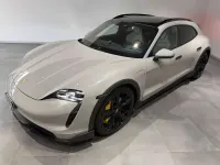 Usata Porsche Taycan Cross Turismo 139 kW (190 CV) 2022 Grigio Station wagon