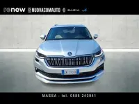 Usata Skoda Kodiaq LAURIN & KLEMENT 150 CV (110 kW) 2022 Grigio chiaro SUV
