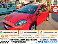 Usata Fiat Punto Easy 69 CV (50 kW) 2012 Rosso Utilitaria