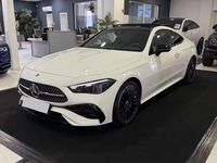 Usata Mercedes CLE220 AMG Line Premium Plus 197 CV (144 kW) 2024 Bianco Coupé