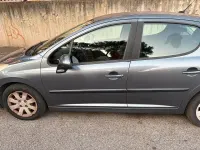 Usata Peugeot 207 68 CV (50 kW) 2008 Grigio Berlina