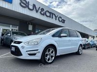 Usata Ford S-MAX S 140 CV (102 kW) 2015 Bianco Monovolume