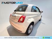 Usata Fiat 500 Star 69 CV (50 kW) 2021 Bianco Berlina