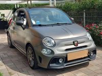 Usata Abarth 595C Competizione 179 CV (131 kW) 2020 Grigio Cabrio