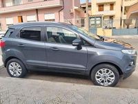 Usata Ford Ecosport Titanium 95 CV (69 kW) 2017 Grigio SUV