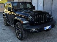 Usado Jeep Wrangler Sahara 272 HP (200 kW) 2021 Preto SUV
