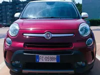 Usata Fiat 500L Trekking 95 CV (69 kW) 2016 Rosso Monovolume