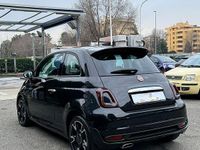 Usata Fiat 500 105 CV (77 kW) 2016 Nero Utilitaria