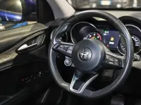Usata Alfa Romeo Stelvio Business 190 CV (139 kW) 2021 Blu SUV