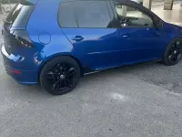 Usata VW Golf IV 140 CV (102 kW) 2004 Blu Berlina