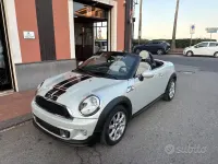 Usata Mini Cooper S Roadster 184 CV (135 kW) 2012 Bianco Cabrio