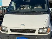 Usata Ford Transit 2004 Bianco Furgone