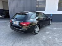 Usata Mercedes C200 Premium 136 CV (100 kW) 2016 Nero Station wagon