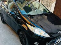 Usata Ford Fiesta 68 CV (50 kW) 2009 Nero Utilitaria
