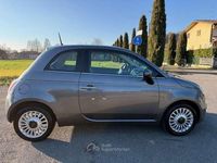 Usata Fiat 500 Lounge 69 CV (50 kW) 2014 Grigio Utilitaria