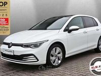 Usata VW Golf VIII United 110 CV (80 kW) 2021 Bianco Berlina