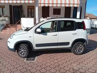 Usata Fiat Panda 4x4 85 CV (62 kW) 2019 Bianco Utilitaria