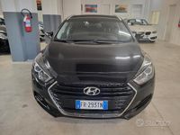 Usata Hyundai i40 141 CV (103 kW) 2018 Nero Station wagon