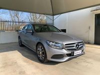 usata Mercedes C220 d Executive NAVI CERCHI STOFFA/PELL EURO 6 B