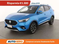 Usata MG ZS Luxury 106 CV (77 kW) 2025 Blu/azzurro SUV