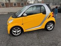 Usata Smart ForTwo Coupé 71 CV (52 kW) 2014 Giallo Coupé