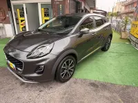 Usata Ford Puma Titanium 125 CV (91 kW) 2022 Grigio SUV