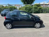 Usata Toyota Aygo 68 CV (50 kW) 2008 Nero Utilitaria