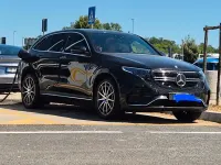 Usata Mercedes EQC400 144 kW (197 CV) 2021 Nero SUV