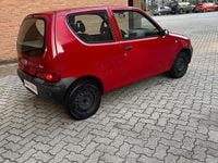 Usata Fiat 600 Active 54 CV (39 kW) 2008 Rosso Berlina