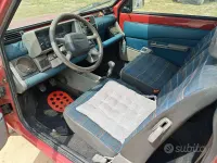 Usata Fiat Panda 54 CV (39 kW) 2002 Rosso Berlina