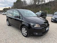 Usata VW Touran Highline 150 CV (110 kW) 2014 Nero Monovolume