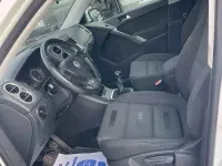 Usata VW Tiguan 150 CV (110 kW) 2008 Bianco SUV