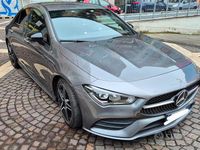 Usata Mercedes CLA180 Premium 136 CV (100 kW) 2019 Grigio Berlina