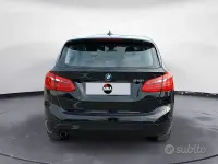 Usata BMW 218 Active Tourer Performance 136 CV (100 kW) 2016 Nero Monovolume