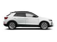 Usata VW T-Roc Life 110 CV (80 kW) 2023 Bianco SUV