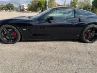 Usata Corvette C6 2008 Nero Coupé