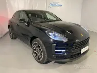 Usata Porsche Macan 245 CV (180 kW) 2019 Nero SUV