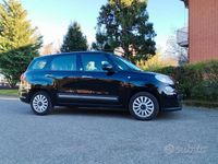 Usata Fiat 500L Living 105 CV (77 kW) 2015 Nero Monovolume