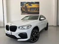 Usata BMW X4 Sport Line 190 CV (139 kW) 2021 Bianco SUV