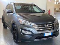 Usata Hyundai Santa Fe 197 CV (144 kW) 2015 Grigio SUV