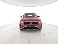 Usata VW T-Roc Cabriolet Style 150 CV (110 kW) 2023 Kings red metallizzato/black Cabrio