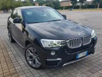 Usata BMW X4 xLine 258 CV (189 kW) 2015 Nero SUV