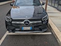 Usata Mercedes GLC300 Premium 245 CV (180 kW) 2020 Nero SUV