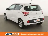 Usata Hyundai i10 Advanced 67 CV (49 kW) 2019 Bianco Utilitaria