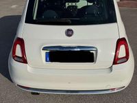 Usata Fiat 500C Pop 69 CV (50 kW) 2019 Bianco Cabrio
