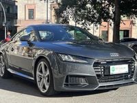 Usata Audi TT Ambiente 230 CV (169 kW) 2015 Grigio Coupé