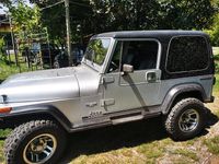 Usata Jeep Wrangler 1988 Grigio SUV
