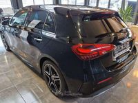 Usata Mercedes A180 AMG 136 CV (100 kW) 2023 Nero Berlina