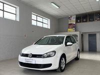 Usata VW Golf VII Trendline 105 CV (77 kW) 2012 Bianco Berlina