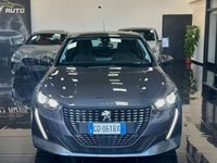 Usata Peugeot 208 S 101 CV (74 kW) 2020 Grigio Utilitaria